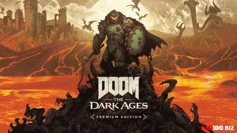 Doom The Dark Ages tạo điểm nhấn nhờ kết hợp bối cảnh trung cổ với lối chơi bắn súng tốc độ cao