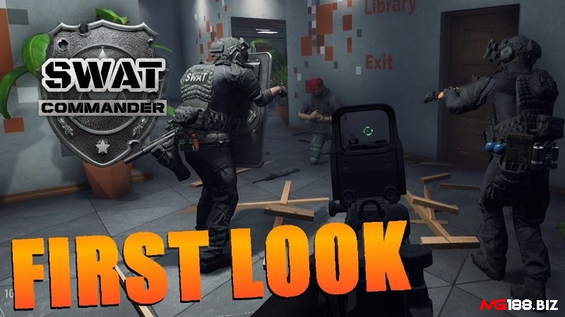 SWAT Commander là lựa chọn lý tưởng cho game thủ thích yếu tố chiến thuật và lối chơi đồng đội hơn là solo hành động