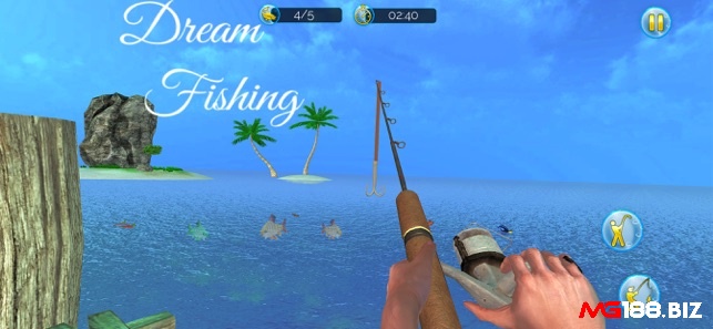 Game câu cá mang lại trải nghiệm “cooldown” nhẹ nhàng, tập trung vào hành trình và khung cảnh