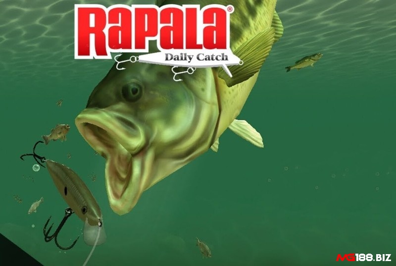 Rapala Fishing hấp dẫn nhờ sự kết hợp giữa khám phá, thư giãn và kiến thức bổ ích