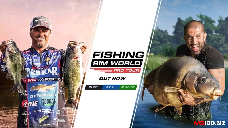 Fishing Sim World: Pro Tour được yêu thích nhờ chế độ giải đấu toàn cầu và tính cạnh tranh chuyên nghiệp