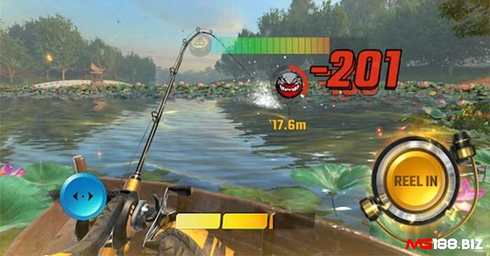 Game câu cá online tạo cảm giác tĩnh lặng, nhịp độ chậm rãi giúp người chơi dễ dàng thư giãn hơn