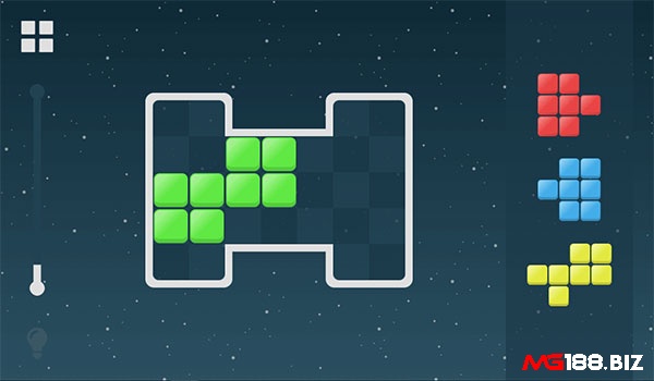 Game xếp hình hấp dẫn bởi đồ họa trực quan và âm thanh sinh động, mang lại sự thư giãn tốt nhất