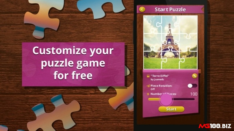 Jigsaw Puzzles Real nổi bật nhờ đồ họa đẹp mắt và khả năng phát triển tư duy quan sát