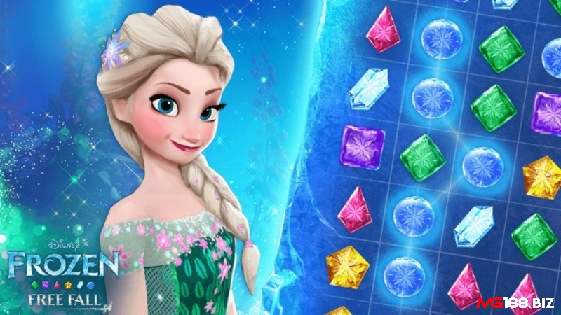 Frozen Free Fall gây ấn tượng với cốt truyện Disney cùng hàng ngàn cấp độ đa dạng