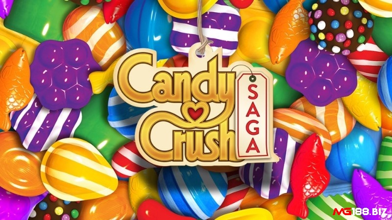 Candy Crush Saga thu hút bởi gameplay gây nghiện và kho level khổng lồ