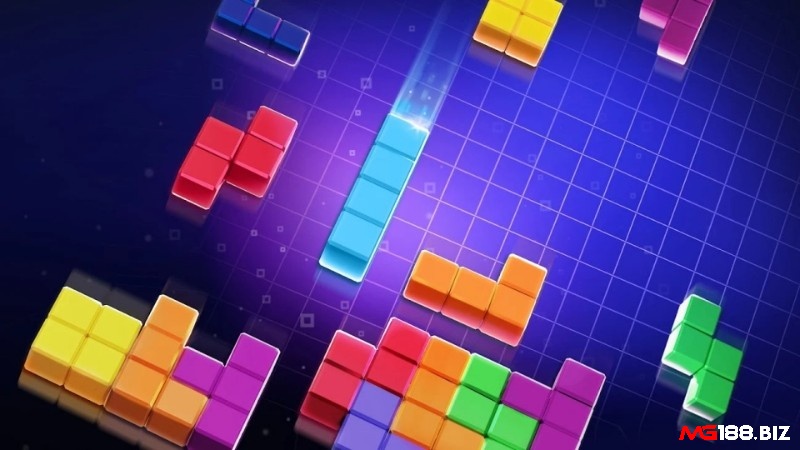 Tetris là tượng đài bất tử của thể loại xếp hình nhờ lối chơi đơn giản nhưng đầy thách thức