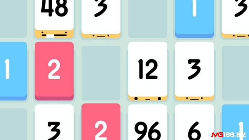 Threes! hấp dẫn nhờ sự kết hợp giữa toán học và kỹ năng xếp hình chiến lược