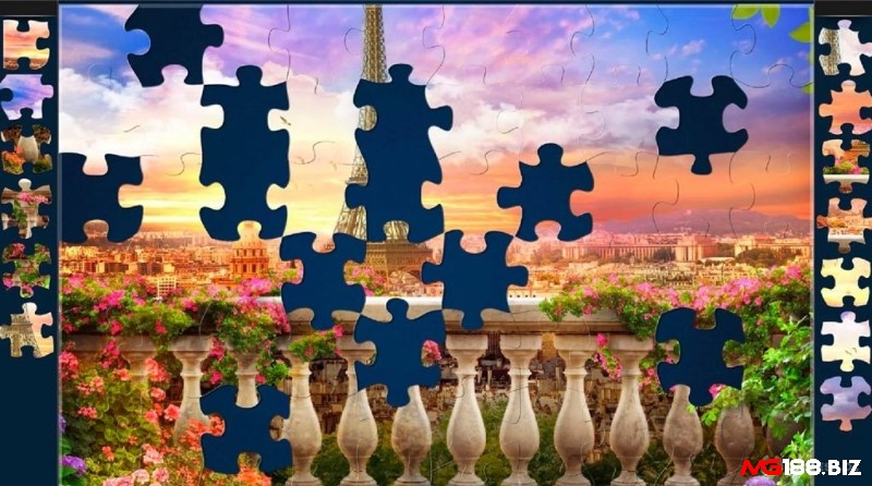 Jigsaw Puzzles Real là lựa chọn phù hợp với trẻ nhỏ nhờ hình ảnh trực quan và lối chơi dễ tiếp cận