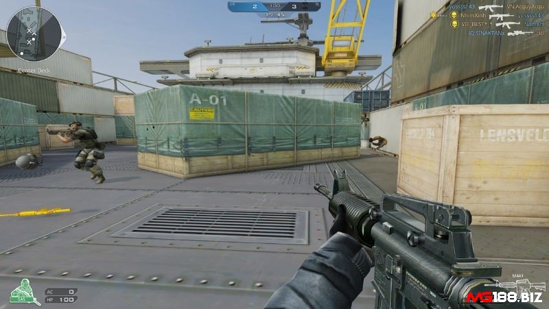 Đột Kích – tượng đài bắn súng online gắn liền với nhiều thế hệ game thủ Việt.