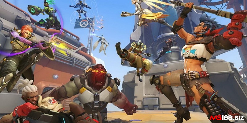 Overwatch 2 và Destiny 2 – game bắn súng online kết hợp chiến thuật và cốt truyện hấp dẫn.