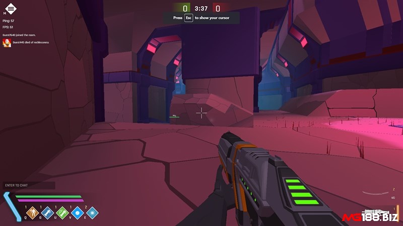 Cấu hình, chi phí và đường truyền mạng ảnh hưởng lớn đến trải nghiệm game bắn súng online.