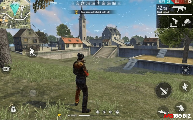 PUBG Mobile và Free Fire – hai tựa game Battle Royale được yêu thích nhất tại Việt Nam.