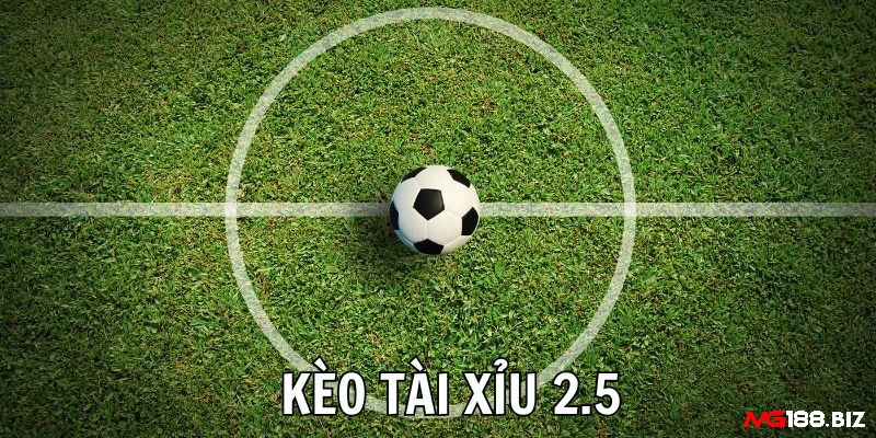Cách tính cược Tài và Xỉu khi áp dụng kèo 2-2.5 trong bóng đá