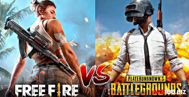 PUBG Mobile và Free Fire hai trò chơi Battle Royale hàng đầu trên di động