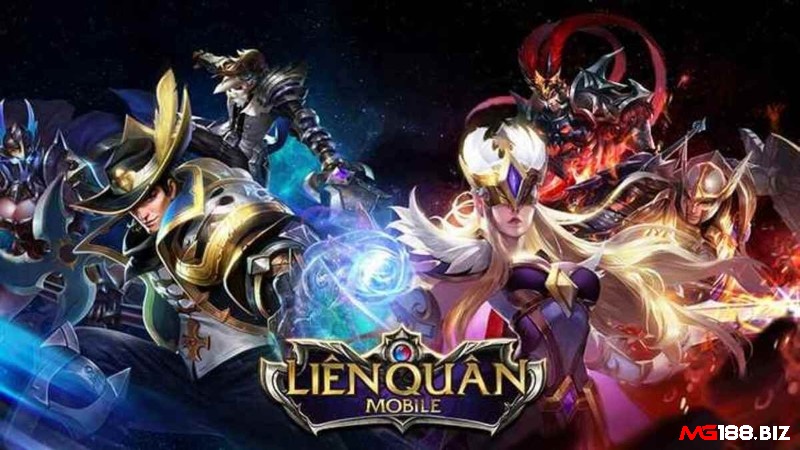 Liên Quân Mobile trò chơi MOBA di động được yêu thích tại Việt Nam