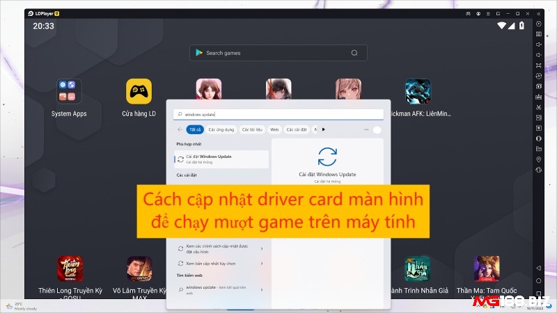 Hướng dẫn chạy game offline cũ bằng chế độ tương thích, cập nhật driver và cài thư viện hỗ trợ trên Windows mới.