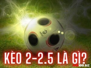 Kèo tài xỉu 2-2.5 là gì? Giải mã chi tiết và cách tính thắng thua