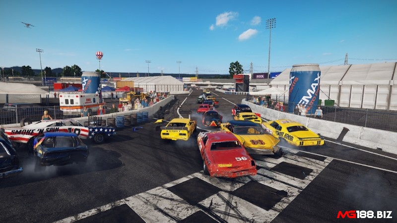 Wreckfest và Dirt Rally 2.0 tạo cảm giác mới lạ với va chạm chân thực và những cung đường rally đầy thách thức
