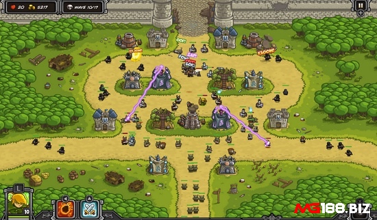 Game chiến thuật offline iOS tối ưu thao tác cảm ứng, mang đến trải nghiệm điều khiển mượt và chiến thuật cân bằng