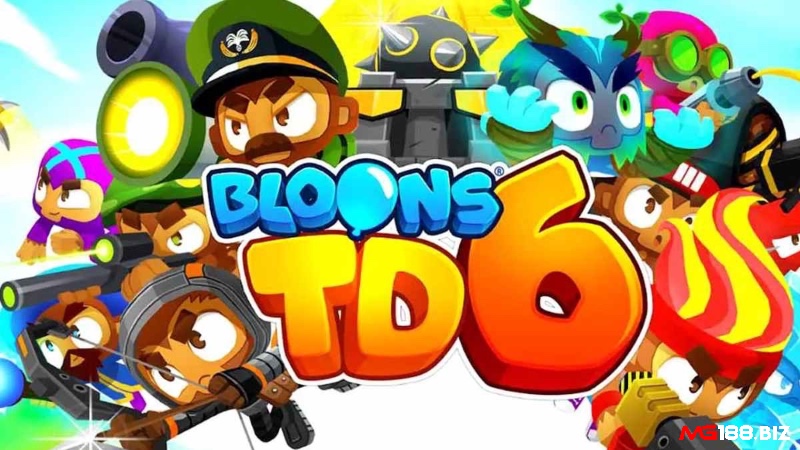 Bloons TD 6 trên iOS mang trải nghiệm game chiến thuật offline iOS với tháp, anh hùng đa dạng và đồ họa 3D sống động