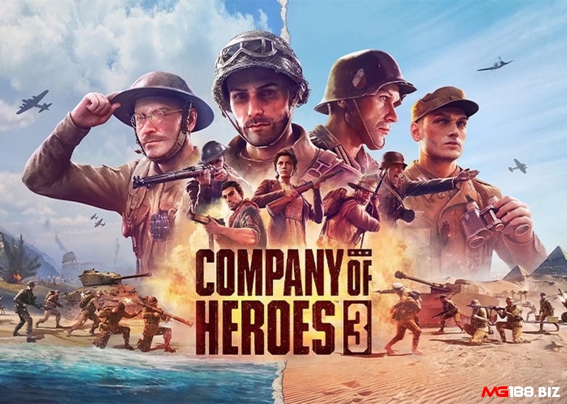 Company of Heroes trên iOS tái hiện Thế chiến II kịch tính, mang đến trải nghiệm game chiến thuật offline iOS với điều khiển cảm ứng mượt và chiến đấu căng thẳng