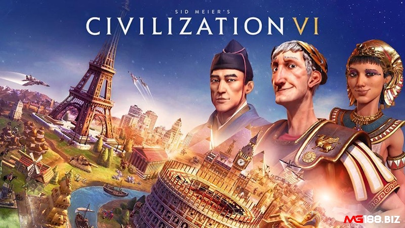 Civilization VI trên iOS cho phép người chơi dẫn dắt nền văn minh qua các thời đại, mang trải nghiệm game chiến thuật offline iOS sâu sắc