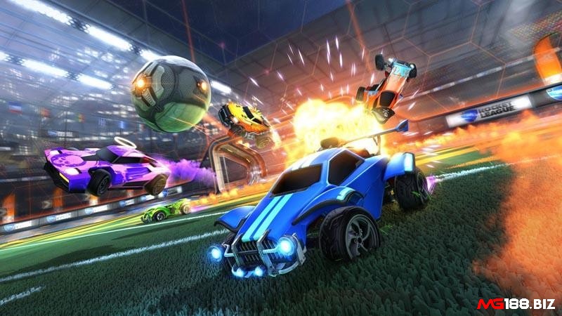 Rocket League gây ấn tượng nhờ lối chơi sáng tạo, mang đến trải nghiệm thể thao tốc độ mới mẻ