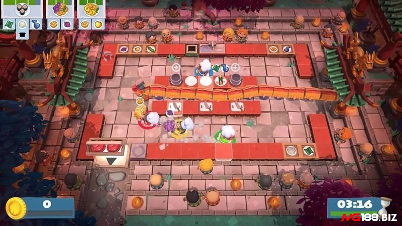 Overcooked! 2 hấp dẫn nhờ lối chơi co-op sáng tạo, vừa vui nhộn vừa căng thẳng