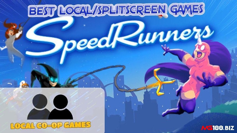 SpeedRunners thu hút nhờ sự kết hợp giữa tốc độ và yếu tố chiến thuật