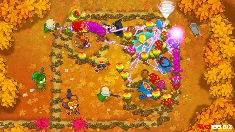 Bloons TD 6 hấp dẫn nhờ lối chơi phòng thủ sáng tạo và đồ họa 3D sống động