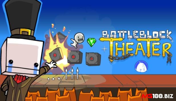 BattleBlock Theater gây ấn tượng nhờ sự sáng tạo và tính giải trí cao trong từng màn chơi