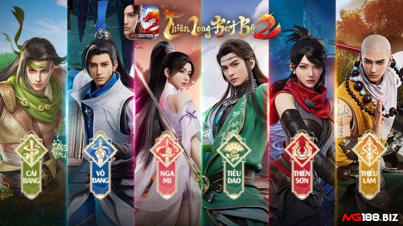 Thiên Long Bát Bộ 2 VNG là lựa chọn hàng đầu cho game thủ yêu thích thế giới võ hiệp rộng lớn và các trận bang chiến quy mô lớn.