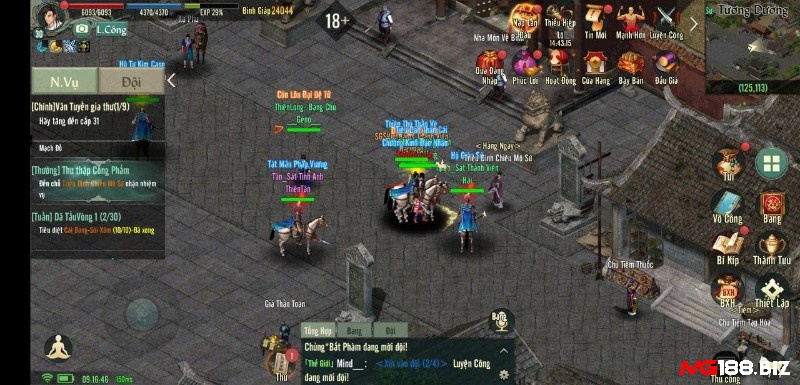 Chọn game phù hợp với cấu hình thiết bị giúp bạn chơi ổn định, mượt mà và không lo giật lag trong những pha giao đấu gay cấn.