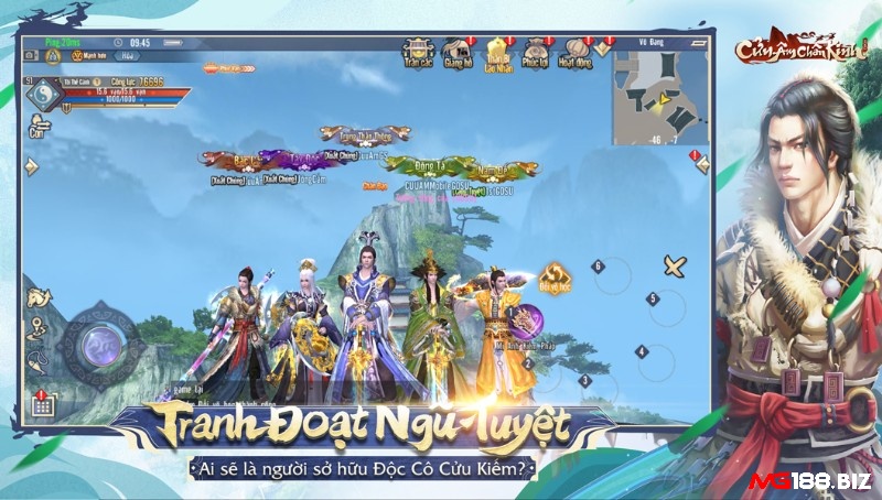 Cửu Âm Chân Kinh Mobile mang đến trải nghiệm võ học tự do và thế giới mở sâu sắc, đậm phong vị cổ trang chân thực.