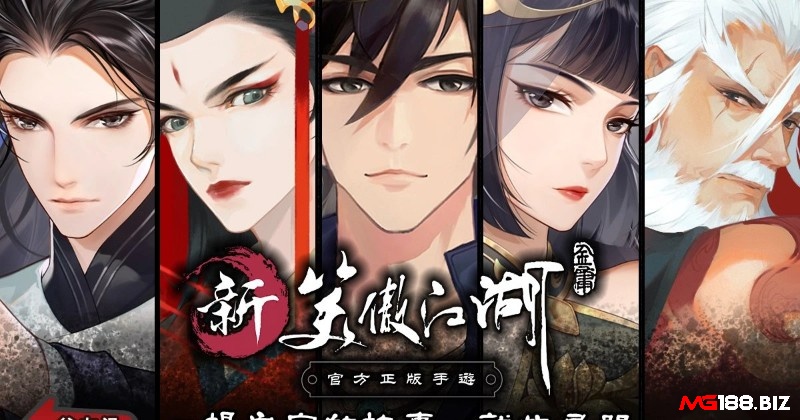 Tân Tiếu Ngạo Giang Hồ Mobile chinh phục game thủ bằng cốt truyện Kim Dung, đồ họa ấn tượng và các trận chiến kịch tính.