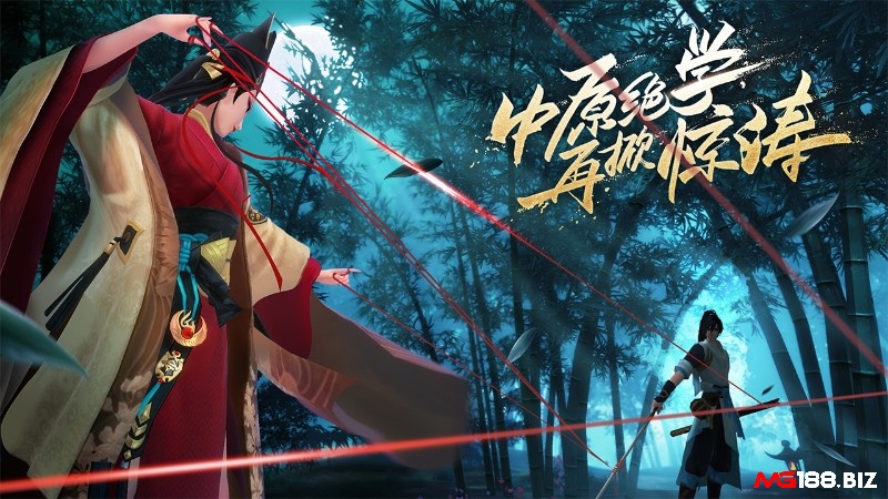 Đồ họa đẹp, mượt mà chính là yếu tố quyết định cảm xúc và mức độ nhập vai khi trải nghiệm game kiếm hiệp.