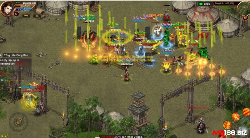 Khám phá game giống Võ Lâm Truyền Kỳ mobile cùng Mg188 ngay nhé!