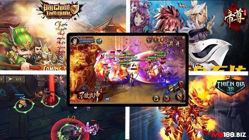 Các tựa game online sắp ra mắt đa dạng về thể loại và phong cách – từ kiếm hiệp, bắn súng đến mô phỏng đô thị hiện đại.