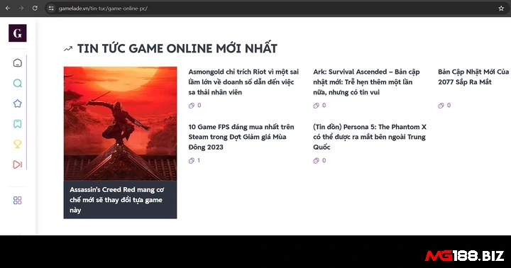 Game thủ Việt luôn chủ động cập nhật thông tin từ game online sắp ra mắt từ mọi nguồn để không bỏ lỡ bất kỳ chi tiết nào.