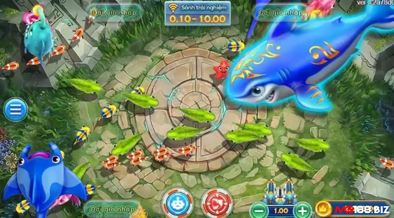 Theo kinh nghiệm chơi game bắn cá, nhắm vào đàn cá mới xuất hiện giúp tăng tỷ lệ hạ gục và tiết kiệm đạn.