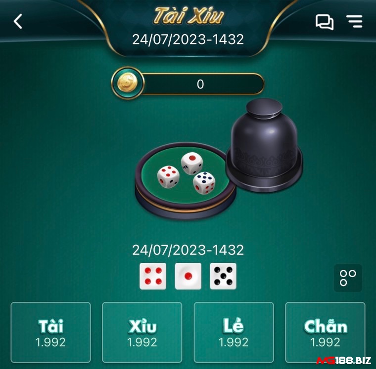 Các loại cược đa dạng trong tài xỉu cho phép người chơi lựa chọn theo mức rủi ro mong muốn.