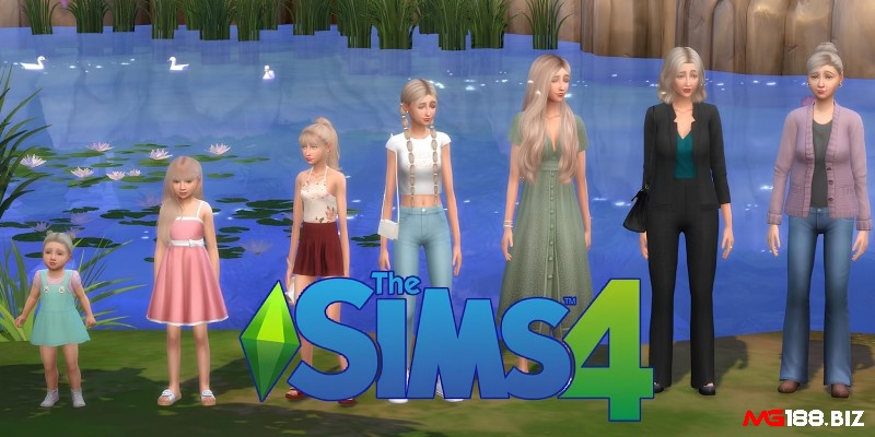 The Sims 4 vẫn giữ vững vị thế huyền thoại nhờ khả năng tùy biến gần như vô hạn và mô phỏng con người chân thực