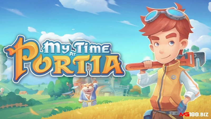 My Time at Portia mang lại cảm giác tự do sáng tạo trong thế giới mở, kết hợp giữa mô phỏng đời sống và phiêu lưu nhẹ nhàng