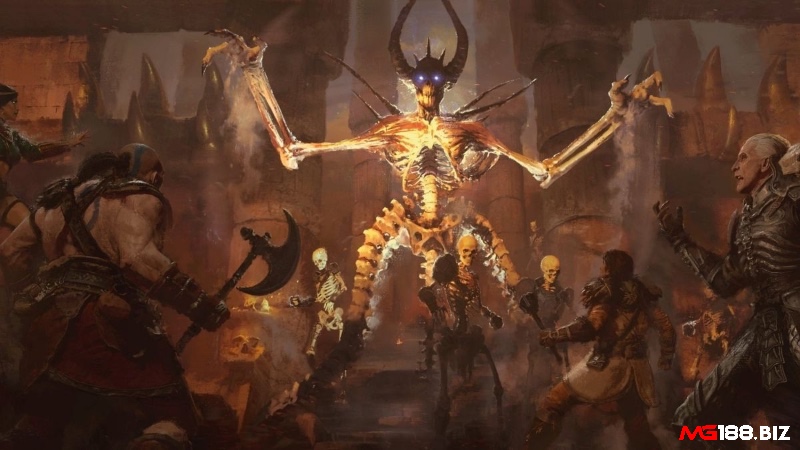 Diablo II là ARPG kinh điển với cơ chế loot đồ gây nghiện, hệ thống kỹ năng đa dạng và cốt truyện giả tưởng đen tối