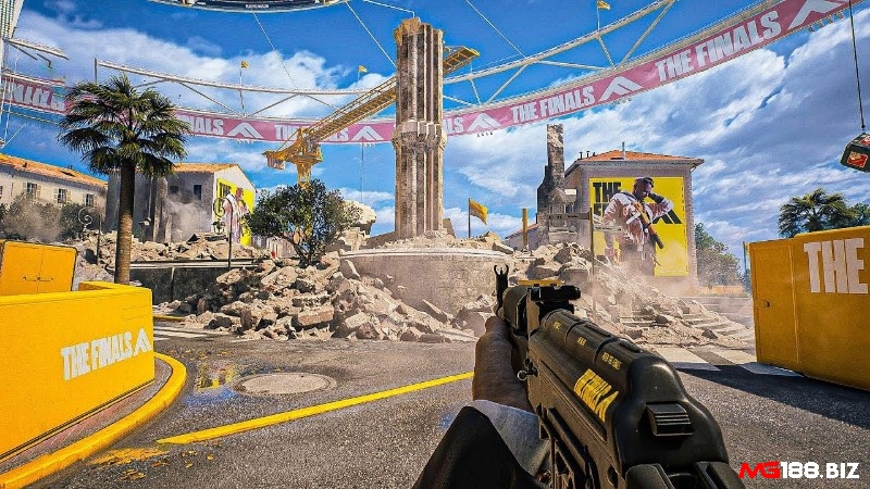 The Finals ghi điểm trong mắt game thủ nhờ chất lượng đồ họa sắc nét, gameplay tập trung vào nhóm