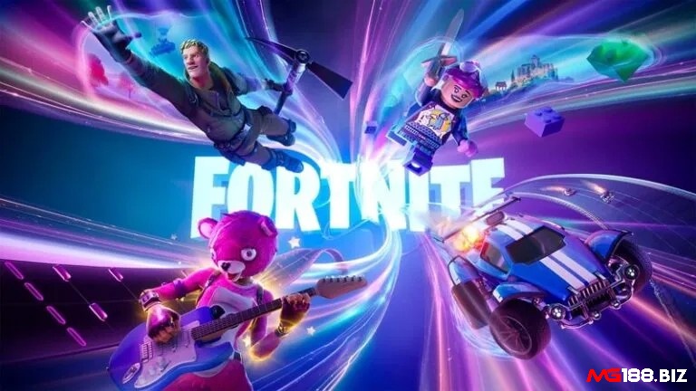 Fortnite Mobile hấp dẫn nhờ phong cách đồ họa tươi sáng, nhiều sự kiện hợp tác và kho trang phục phong phú 