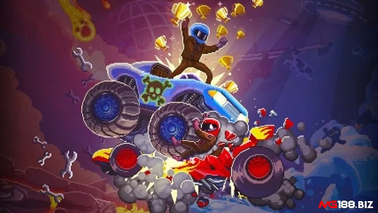 Drive Ahead phù hợp với những cặp bạn thích sự hỗn loạn vui nhộn hơn là tính toán quá nhiều