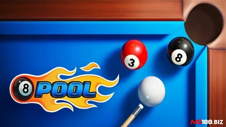 8 Ball Pool tái hiện khá chân thực trải nghiệm bi a trong một phiên bản gọn nhẹ trên mobile