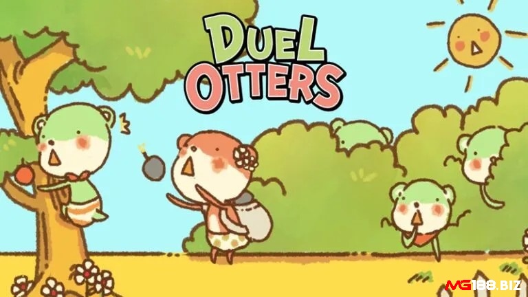 Duel Otters mang lại cảm giác party game đúng nghĩa, rất hợp cho các buổi tụ tập bạn bè hoặc gia đình